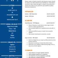 Satış Danışmanları ve Satış Uzmanları için CV
